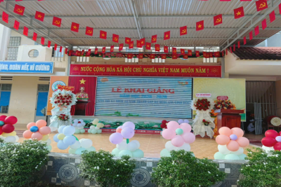 🎉 TRƯỜNG TIỂU HỌC CƯ M’LAN LONG TRỌNG TỔ CHỨC LỄ KHAI GIẢNG NĂM HỌC 2025 – 2026